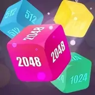 2048 Shoot Merge Number 3D