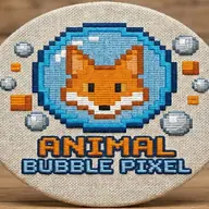 Animal Bubble Pixel