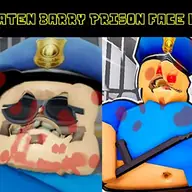 Beaten Barry Prison Face LOL
