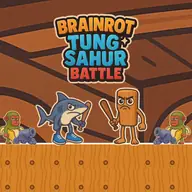 Brainrot Tung Sahur Battle