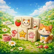 Cartoon Mahjong