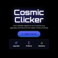 Cosmic Clicker