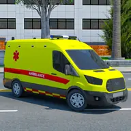 Emergency Ambulance Driving Game