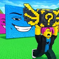 Escape Waves for Lucky Blocks