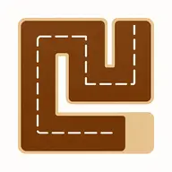 Fill Line : one line puzzle game