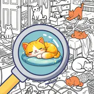 Find the Kitten: Spot the Cat
