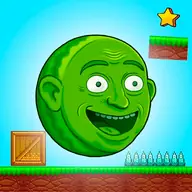 Funny Crazy Watermelon