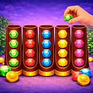 Gem Sort Puzzle