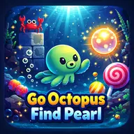 Go Octopus Find Pearl