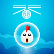 Hen Bubble Go Up Game