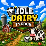 Idle Dairy Tycoon
