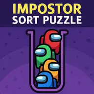 Impostor Sort Puzzle Game