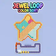 Jewel Loop Color Sort