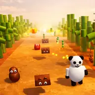 Jungle Runner Animal Dash