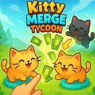Kitty Merge Tycoon