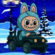 Labubu Auto Adventure
