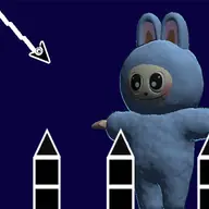 Labubu Geometry Dash