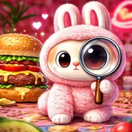 Labubu Hidden Burger