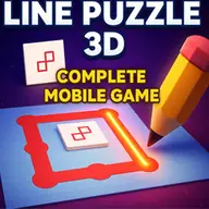 Line Puzzle 3D