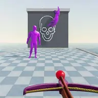 Magic Action Gun Game