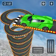Mega Car Stunt Ramps Games