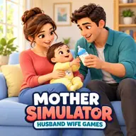 Mother Simulator Husband Wife Games