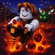 Obby: Dig to the center of the Earth