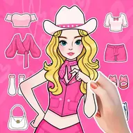 Paper Doll Makeover Dress Up