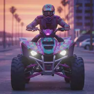 Quad Bike Racing Game