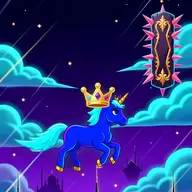 Skybound Dash: Crown Rush