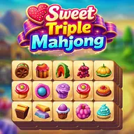 Sweet Triple Mahjong