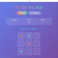 Tic Tac Toe 2025
