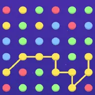 Two Dot Connect Game