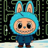 Winter Labubu Pacman Adventure