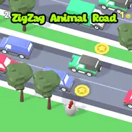 ZigZag Animal Road